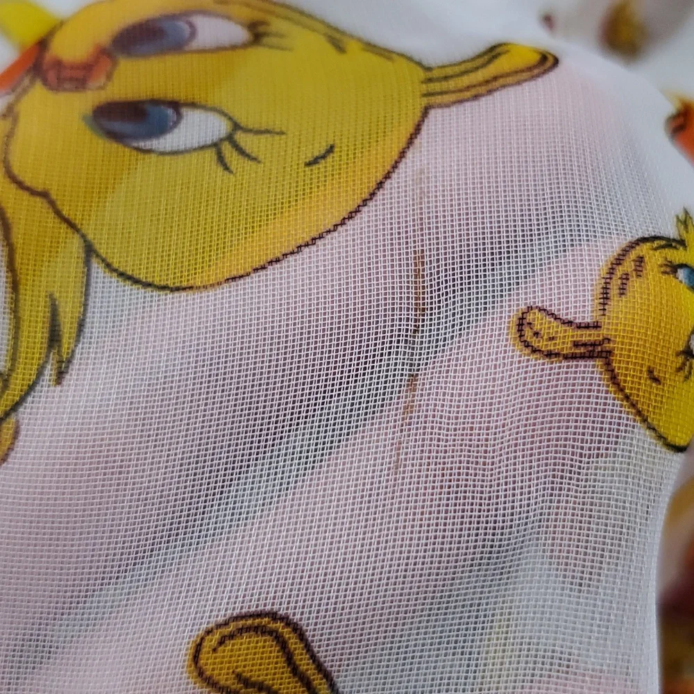 Tweety Square Scarf